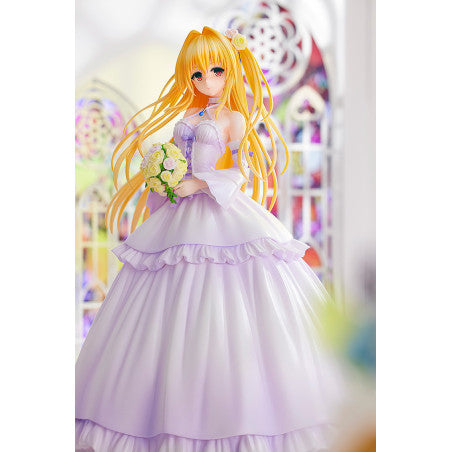 KDcolle To Love-Ru Darkness Golden Darkness Wedding Dress ver. 1/7 Scale Figure