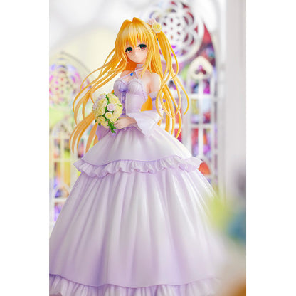 KDcolle To Love-Ru Darkness Golden Darkness Wedding Dress ver. 1/7 Scale Figure