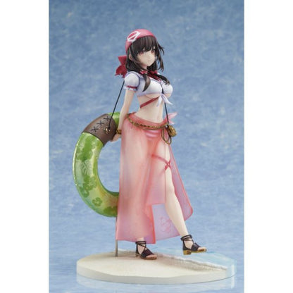 KDcolle Yunyun: Light Novel Cosplay on the beach ver. KONOSUBA 1/7 Scale Figure Limited Edition
