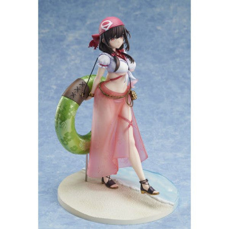 KDcolle Yunyun: Light Novel Cosplay on the beach ver. KONOSUBA 1/7 Scale Figure Limited Edition