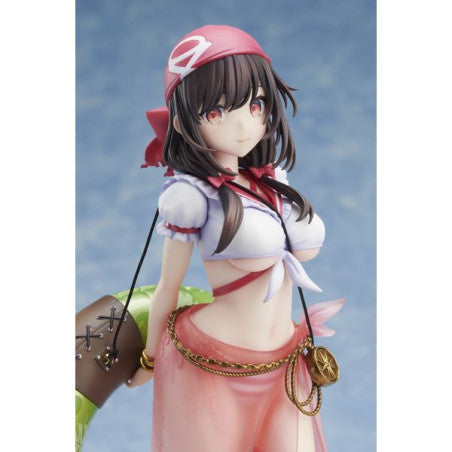 KDcolle Yunyun: Light Novel Cosplay on the beach ver. KONOSUBA 1/7 Scale Figure Limited Edition