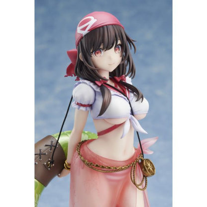 KDcolle Yunyun: Light Novel Cosplay on the beach ver. KONOSUBA 1/7 Scale Figure Limited Edition