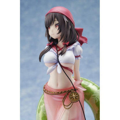 KDcolle Yunyun: Light Novel Cosplay on the beach ver. KONOSUBA 1/7 Scale Figure Limited Edition