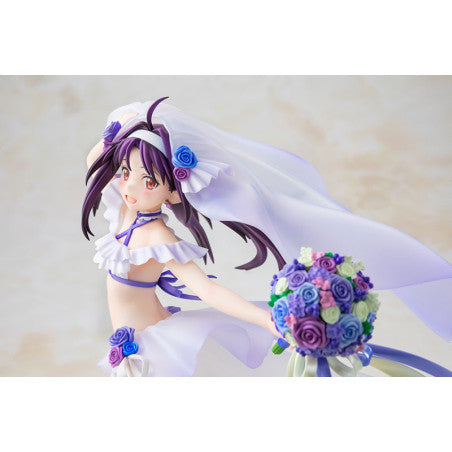 KDcolle Yuuki Midsummer Kirameki Bride Ver.: Sword Art Online 1/7 Scale Figure Special Set