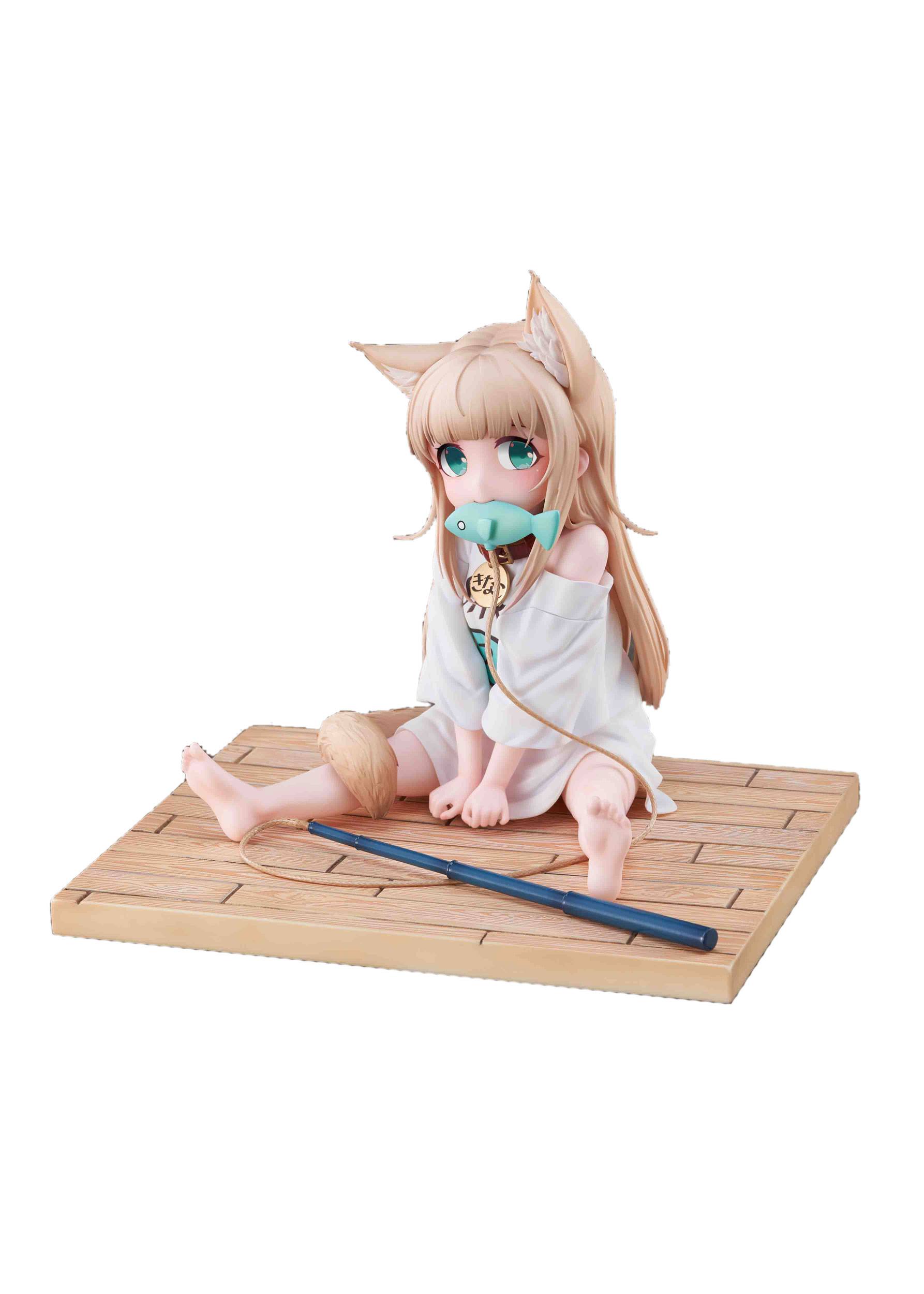 Kinako Sitting Fish Ver. Hobby Sakura - Anime Figuren günstig kaufen
