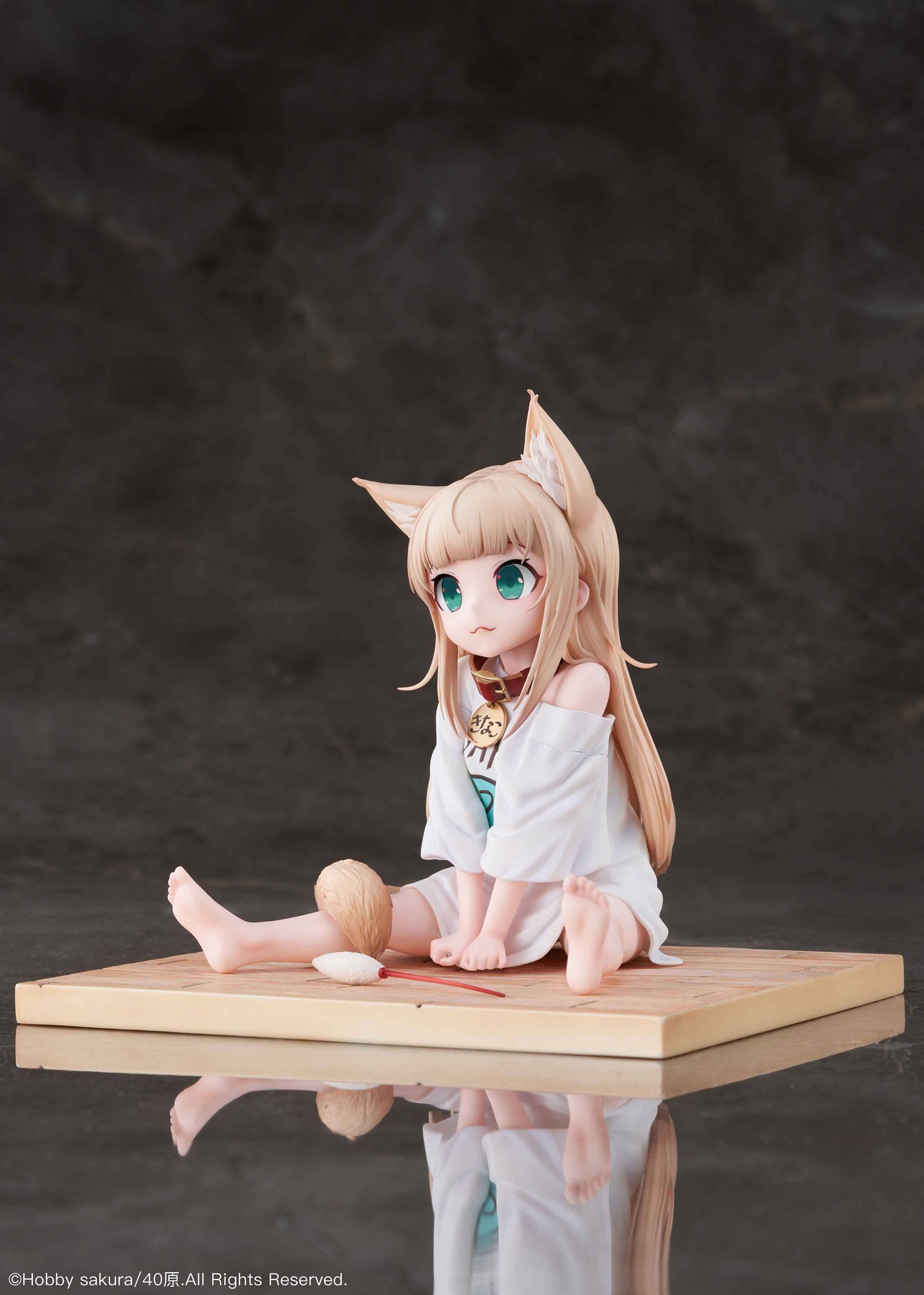 Kinako Sitting Fish Ver. Hobby Sakura - Anime Figuren günstig kaufen