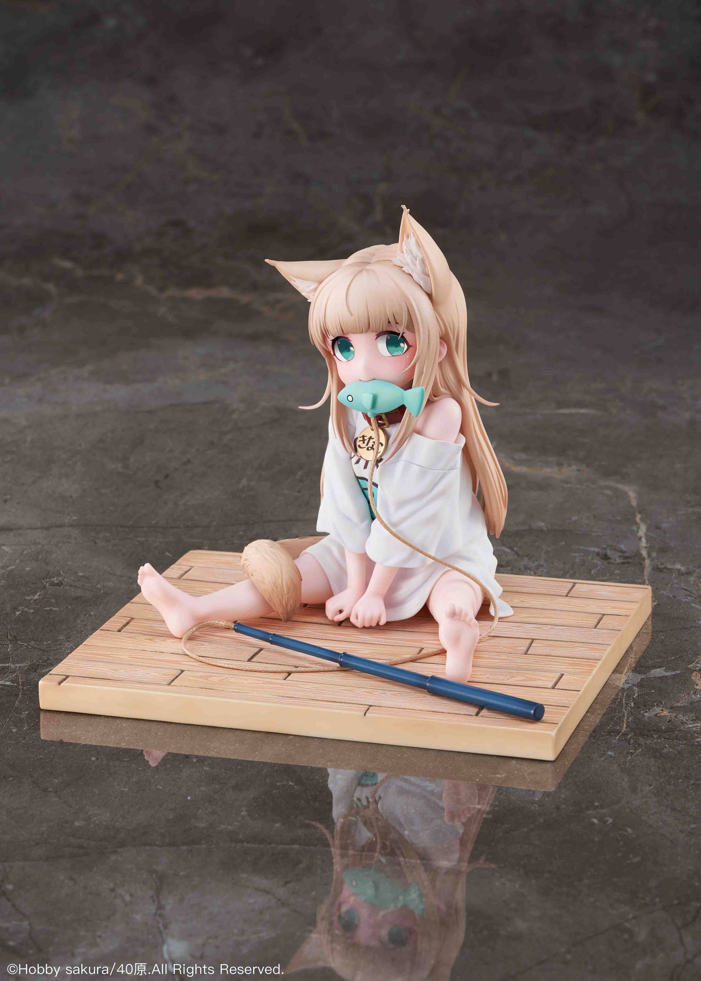 Kinako Sitting Fish Ver. Hobby Sakura - Anime Figuren günstig kaufen