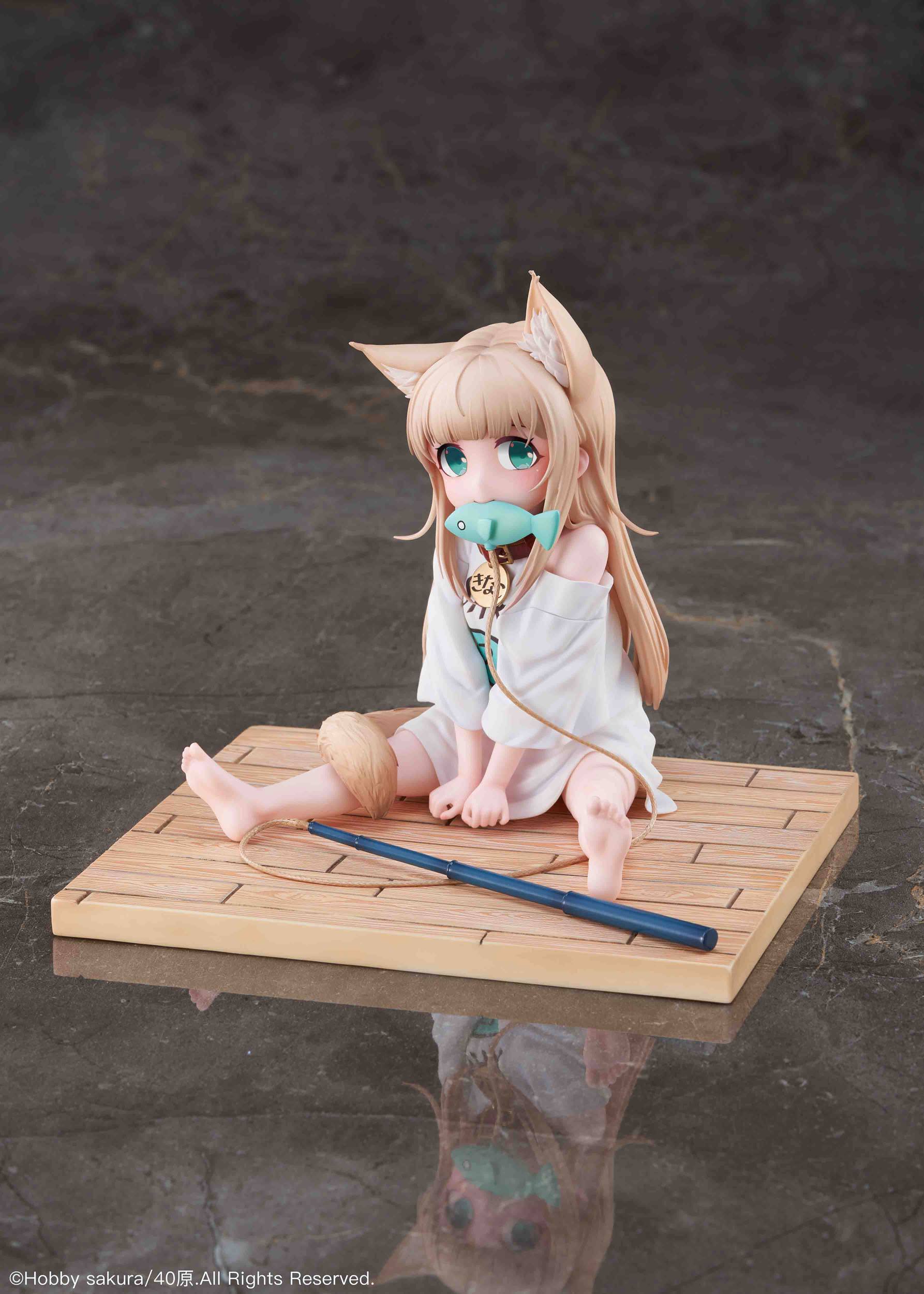 Kinako Sitting Fish Ver. Hobby Sakura - Anime Figuren günstig kaufen