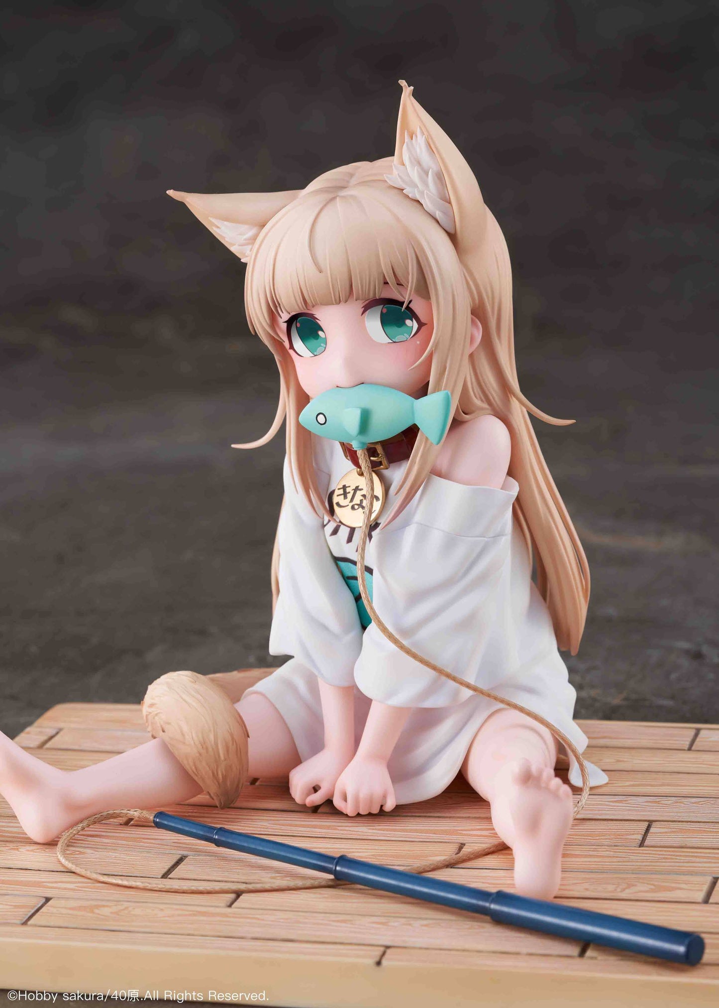Kinako Sitting Fish Ver. Hobby Sakura - Anime Figuren günstig kaufen