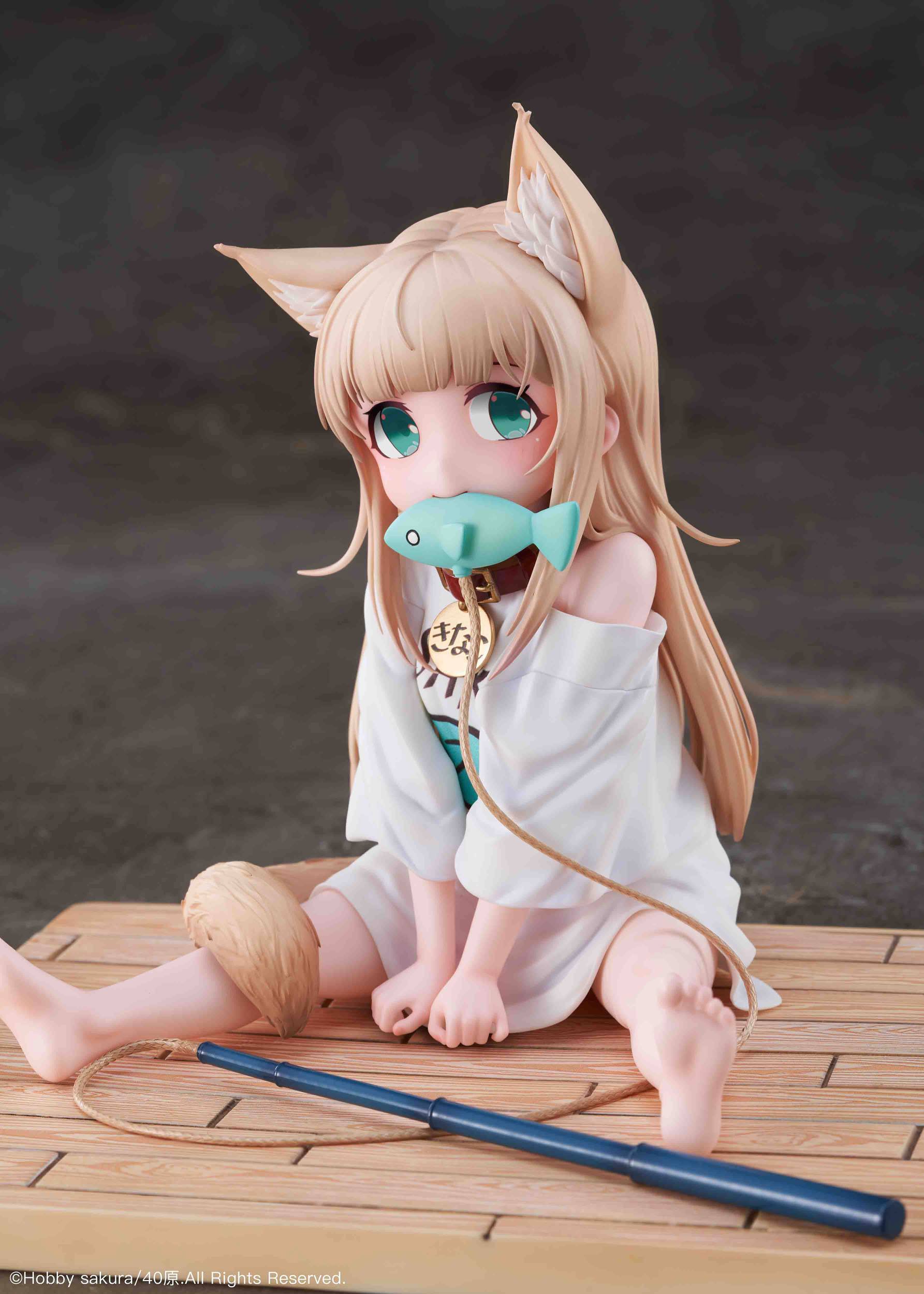Kinako Sitting Fish Ver. Hobby Sakura - Anime Figuren günstig kaufen