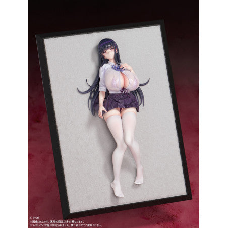 Kirome Inchou no Kawa wa Kabutsu ta Sukebe Joshi Shimizutani Risa 1/6 Scale Figure