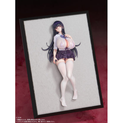 Kirome Inchou no Kawa wa Kabutsu ta Sukebe Joshi Shimizutani Risa 1/6 Scale Figure