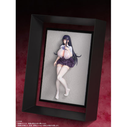 Kirome Inchou no Kawa wa Kabutsu ta Sukebe Joshi Shimizutani Risa 1/6 Scale Figure