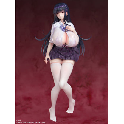 Kirome Inchou no Kawa wa Kabutsu ta Sukebe Joshi Shimizutani Risa 1/6 Scale Figure