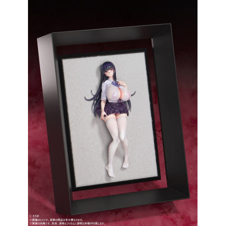 Kirome Inchou no Kawa wa Kabutsu ta Sukebe Joshi Shimizutani Risa 1/6 Scale Figure
