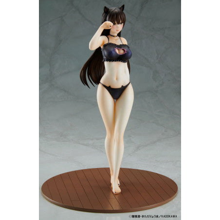Konata "Competition Swimsuit & Cat Lingerie" Costume Set Mishiranu Joshikousei ni Kankin sareta Mangaka no Hanashi 1/6 Figure