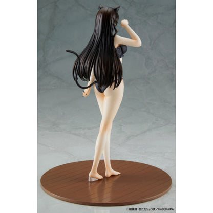 Konata "Competition Swimsuit & Cat Lingerie" Costume Set Mishiranu Joshikousei ni Kankin sareta Mangaka no Hanashi 1/6 Figure