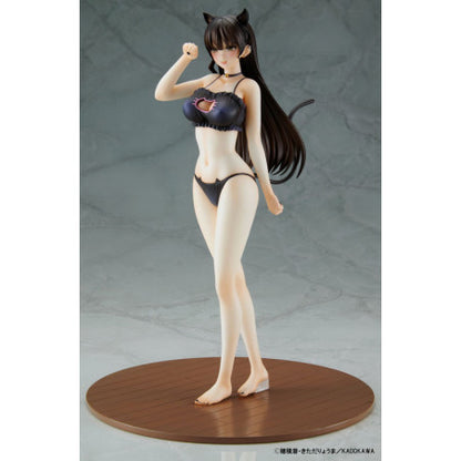 Konata "Competition Swimsuit & Cat Lingerie" Costume Set Mishiranu Joshikousei ni Kankin sareta Mangaka no Hanashi 1/6 Figure
