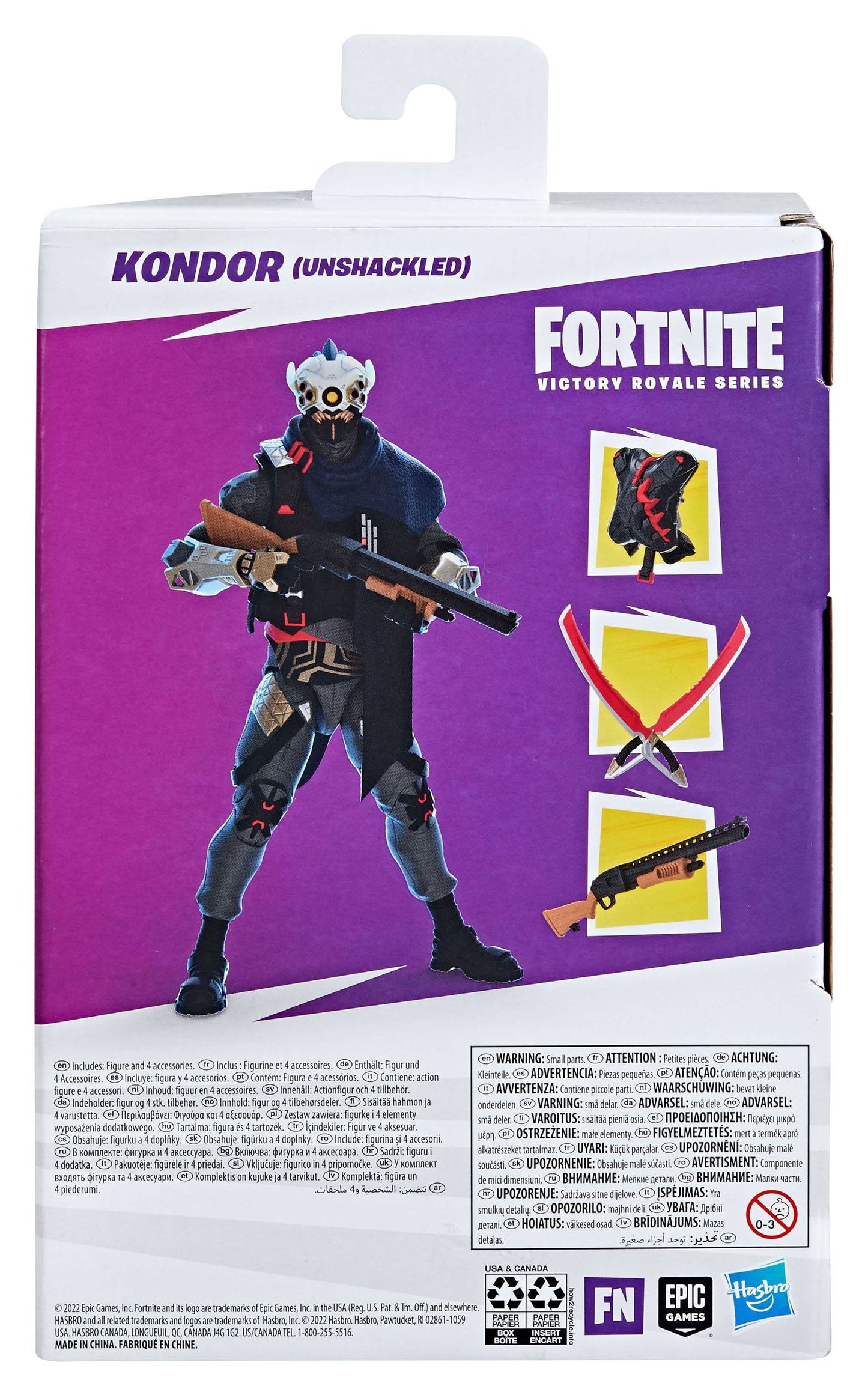 Kondor (Unshackled)  - Fortnite Victory Royale Series - Forntnite - Anime Figuren günstig kaufen