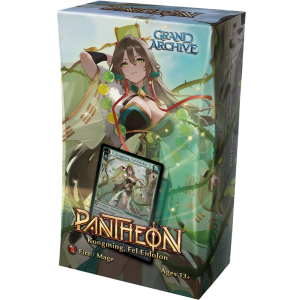 Grand Archive TCG - Radiant Origins: Pantheon Deck Set (4 Decks) - EN
