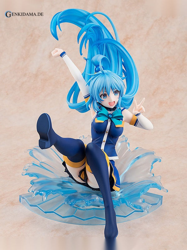 KonoSuba Aqua Sneaker Bunko 30th Anniversary Ver. - Anime Figuren günstig kaufen