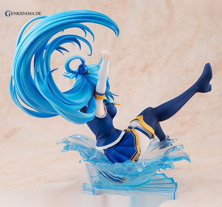 KonoSuba Aqua Sneaker Bunko 30th Anniversary Ver. - Anime Figuren günstig kaufen