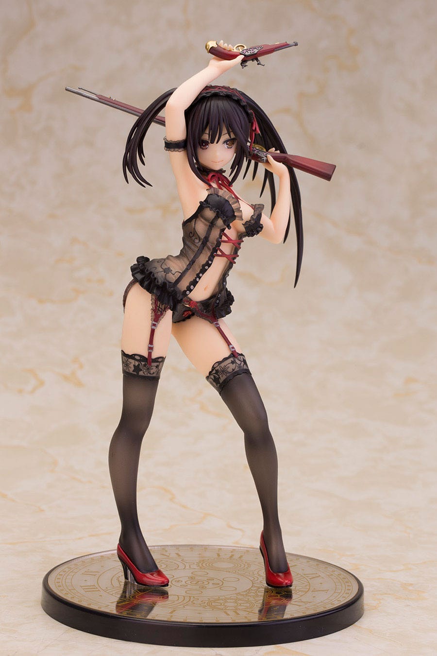 Kurumi Tokisaki Lingerie Ver. Black Alphamax - Anime Figuren günstig kaufen