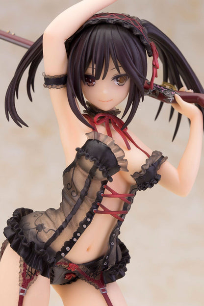 Kurumi Tokisaki Lingerie Ver. Black Alphamax - Anime Figuren günstig kaufen