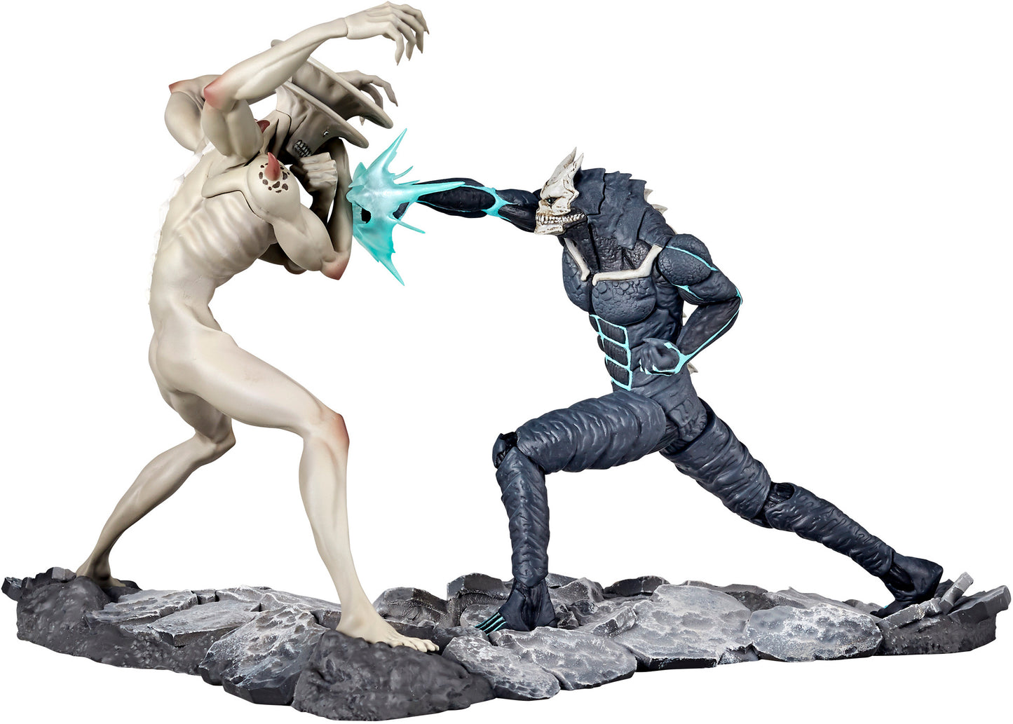 Kaiju No. 8 vs Kaiju No. 9 1/18 Kaiyodo - Anime Figuren günstig kaufen