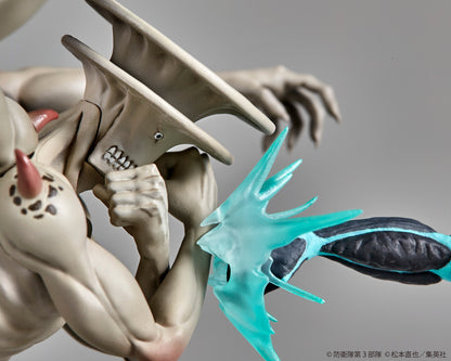 Kaiju No. 8 vs Kaiju No. 9 1/18 Kaiyodo