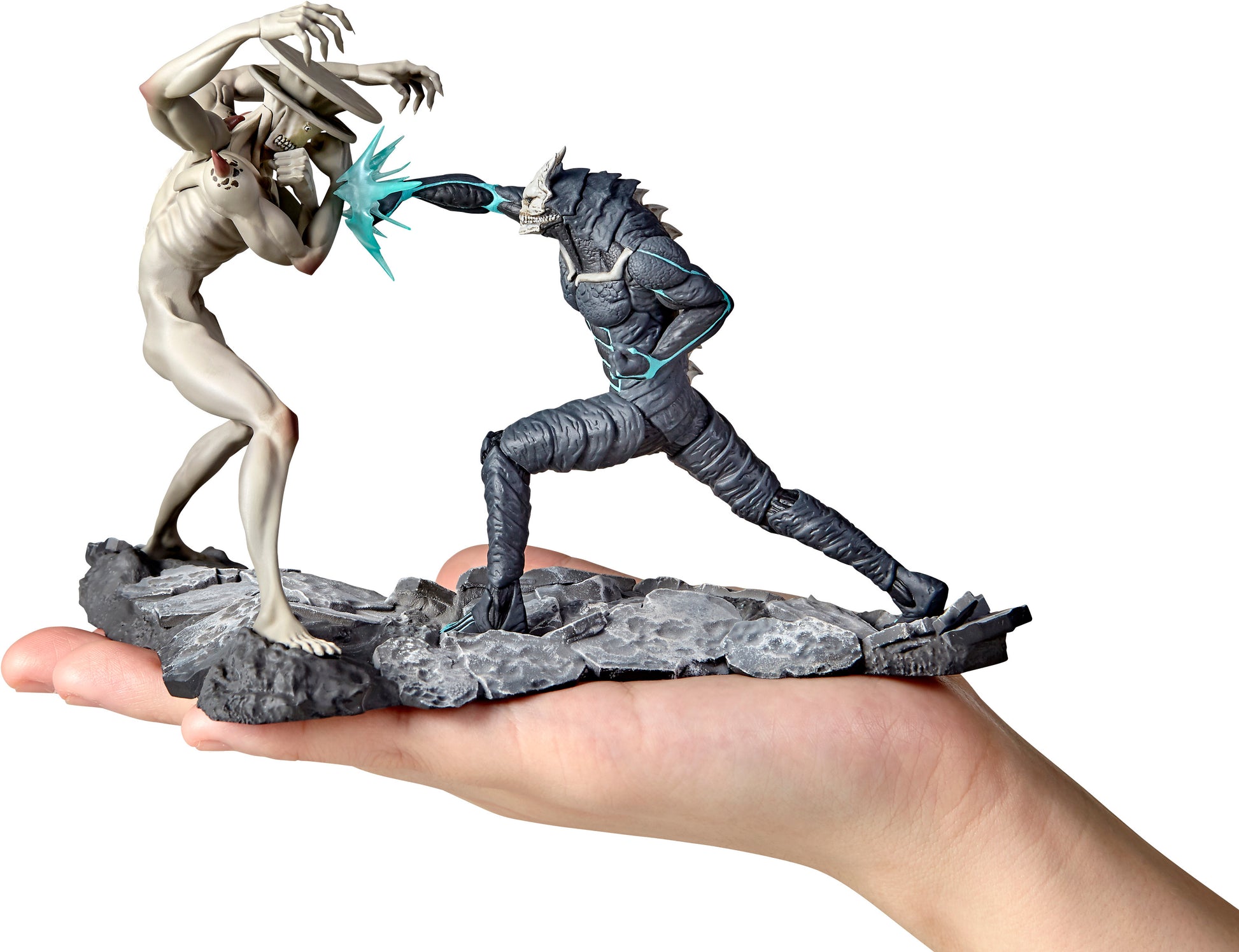 Kaiju No. 8 vs Kaiju No. 9 1/18 Kaiyodo - Anime Figuren günstig kaufen