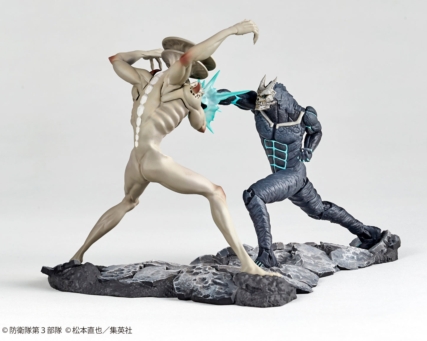 Kaiju No. 8 vs Kaiju No. 9 1/18 Kaiyodo - Anime Figuren günstig kaufen