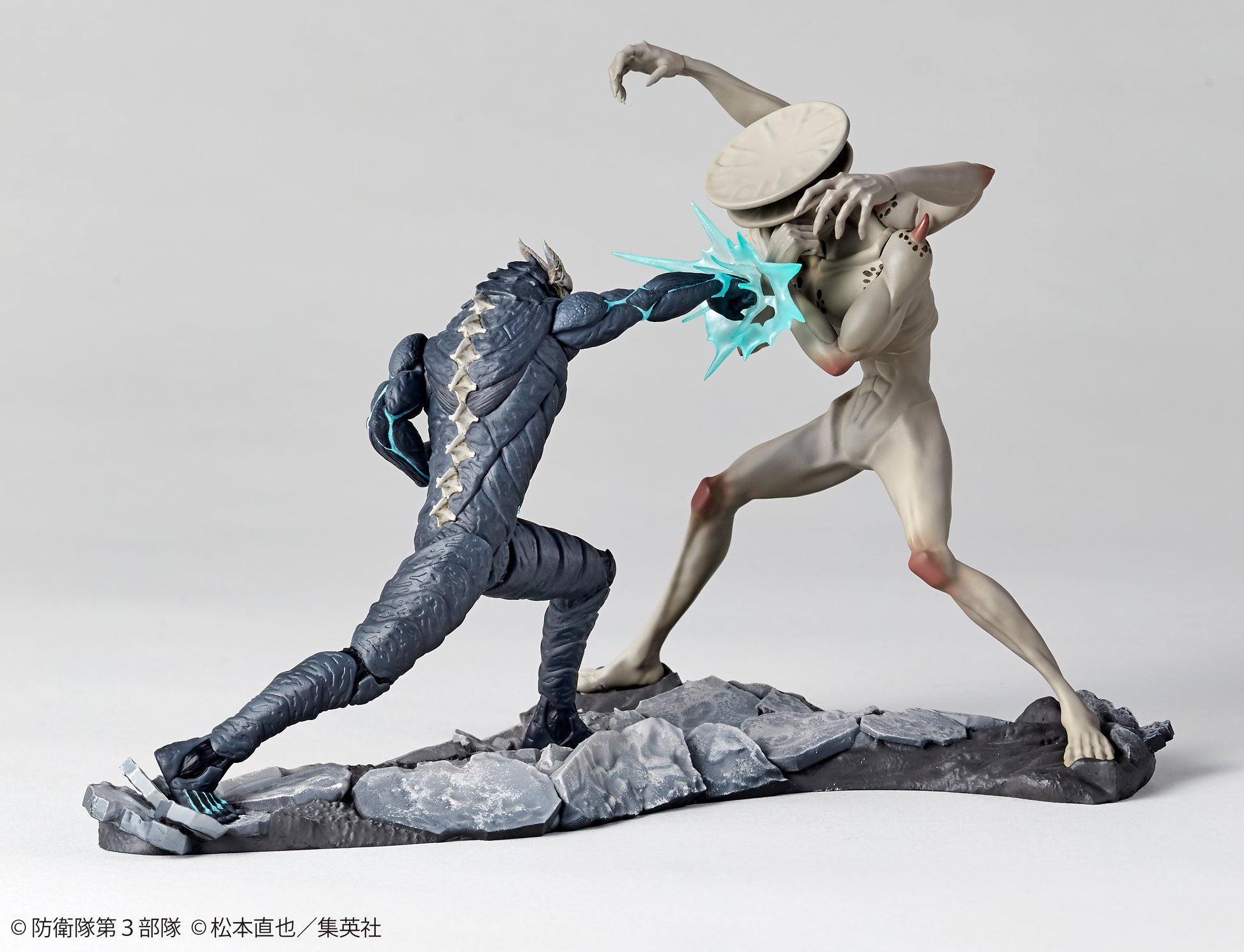 Kaiju No. 8 vs Kaiju No. 9 1/18 Kaiyodo - Anime Figuren günstig kaufen