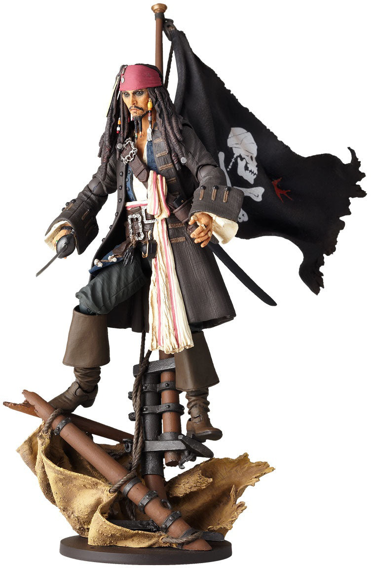 Jack Sparrow Amazing Yamaguchi, Revoltech Kaiyodo