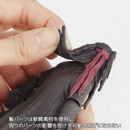 Jack Sparrow Amazing Yamaguchi, Revoltech Kaiyodo