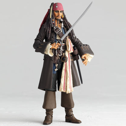 Jack Sparrow Amazing Yamaguchi, Revoltech Kaiyodo
