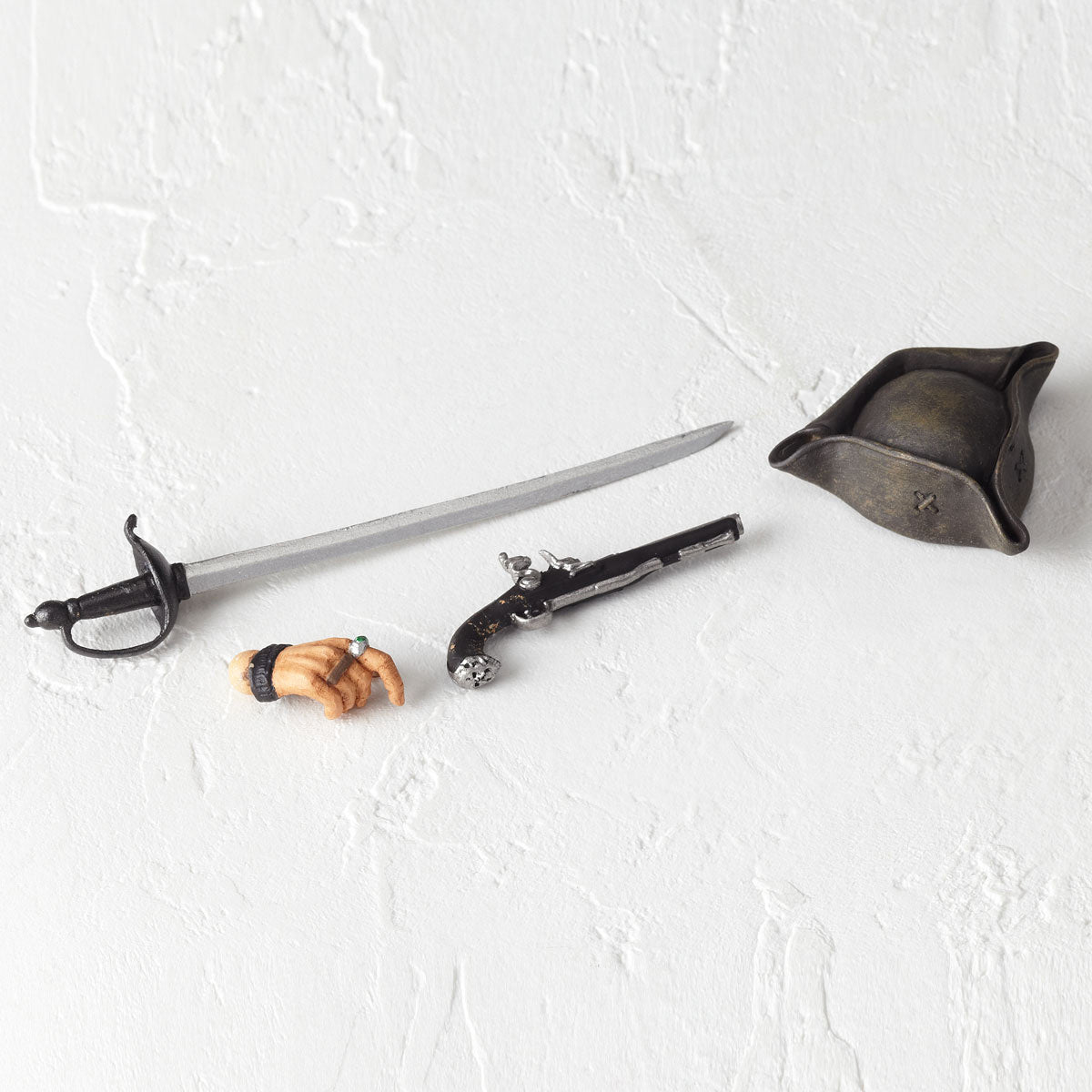 Jack Sparrow Amazing Yamaguchi, Revoltech Kaiyodo