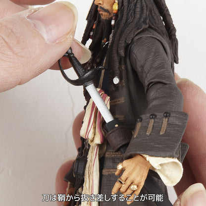 Jack Sparrow Amazing Yamaguchi, Revoltech Kaiyodo