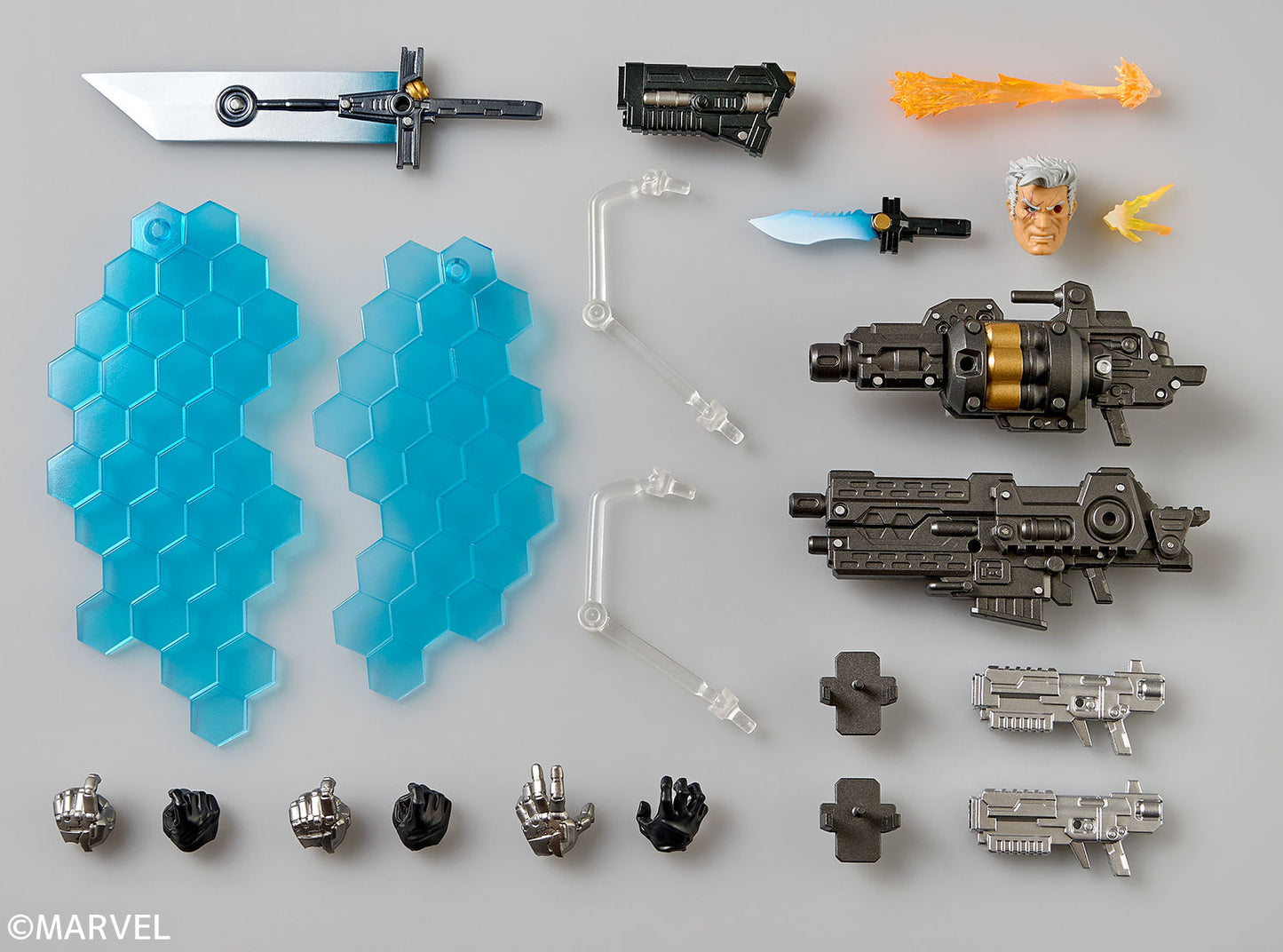 Cable Amazin Yamaguchi X-Men 1.5 Ver. Kaiyodoo