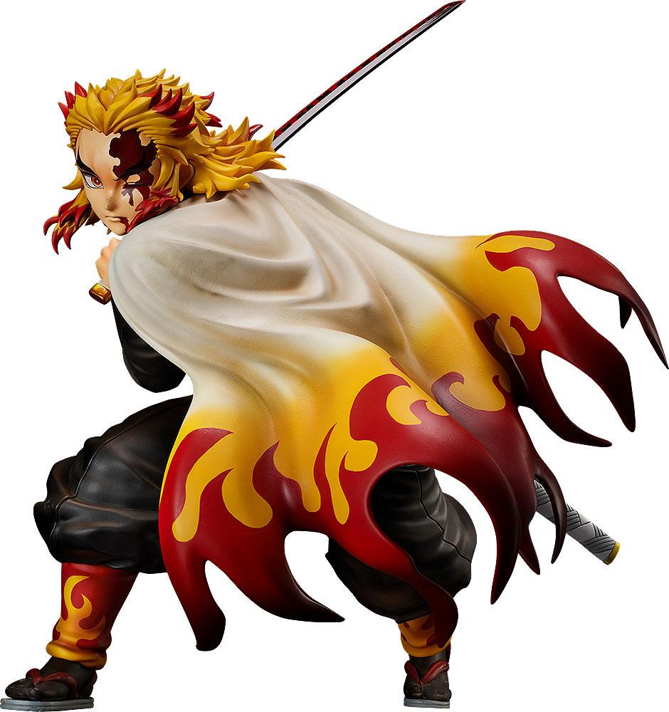 Kyojuro Rengoku - Demon Slayer: Kimetsu no Yaiba - FREEing - Anime Figuren günstig kaufen