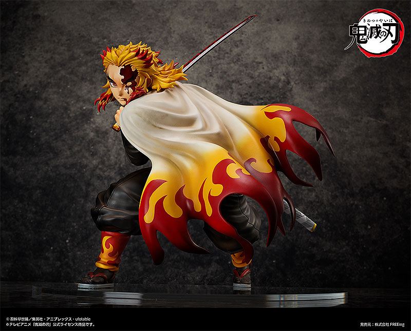 Kyojuro Rengoku - Demon Slayer: Kimetsu no Yaiba - FREEing - Anime Figuren günstig kaufen