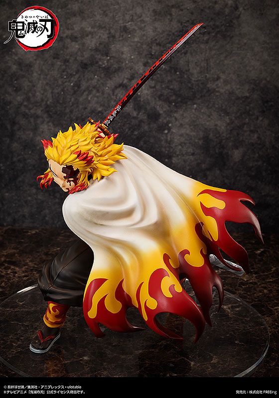Kyojuro Rengoku - Demon Slayer: Kimetsu no Yaiba - FREEing - Anime Figuren günstig kaufen