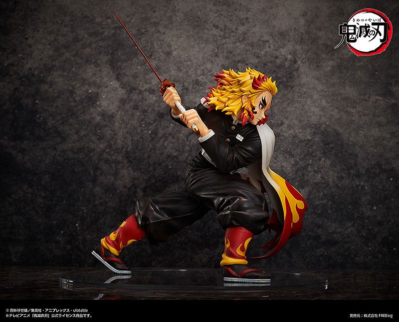 Kyojuro Rengoku - Demon Slayer: Kimetsu no Yaiba - FREEing - Anime Figuren günstig kaufen