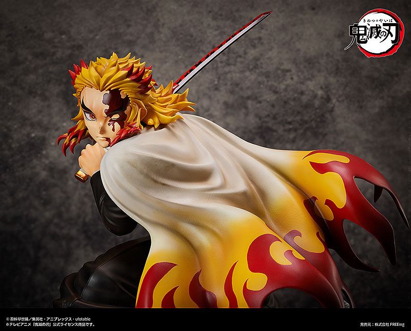 Kyojuro Rengoku - Demon Slayer: Kimetsu no Yaiba - FREEing - Anime Figuren günstig kaufen