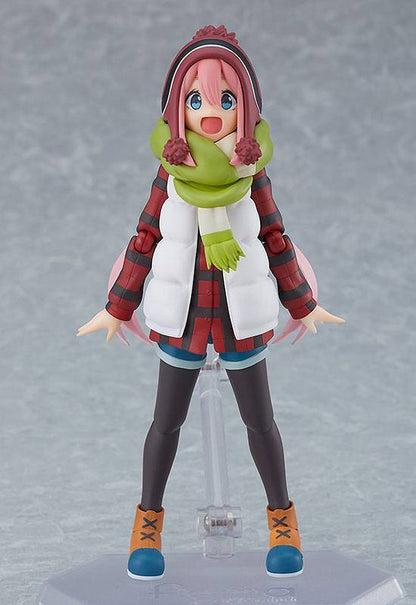 Laid-Back Camp Figma Actionfigur Nadeshiko Kagamihara - Anime Figuren günstig kaufen