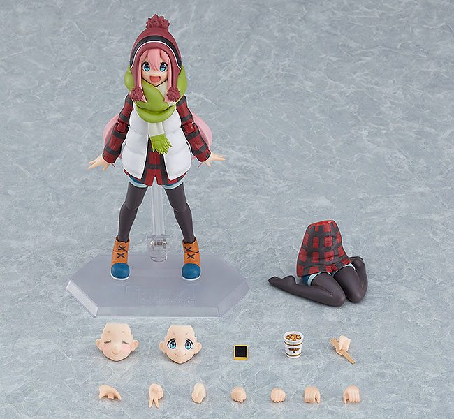 Laid-Back Camp Figma Actionfigur Nadeshiko Kagamihara - Anime Figuren günstig kaufen