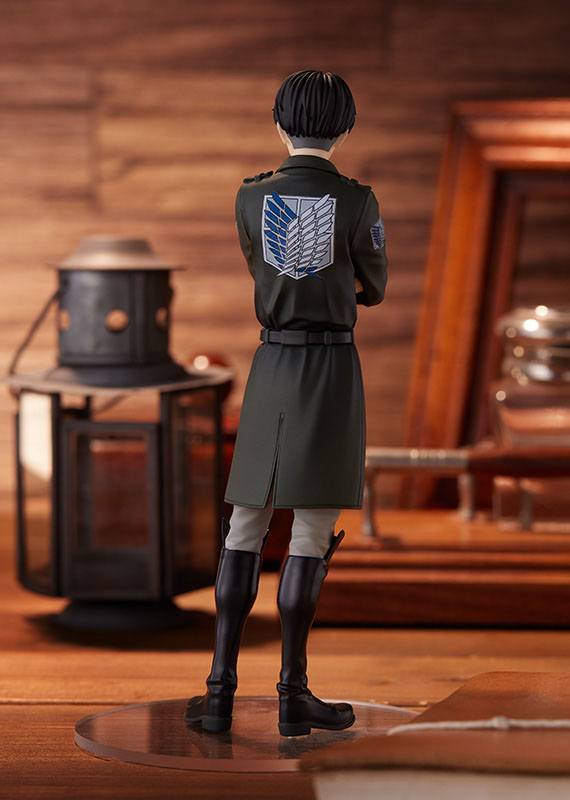 Levi Dark Color Ver. European Exclusive Pop Up Parade Attack on Titan - Anime Figuren günstig kaufen