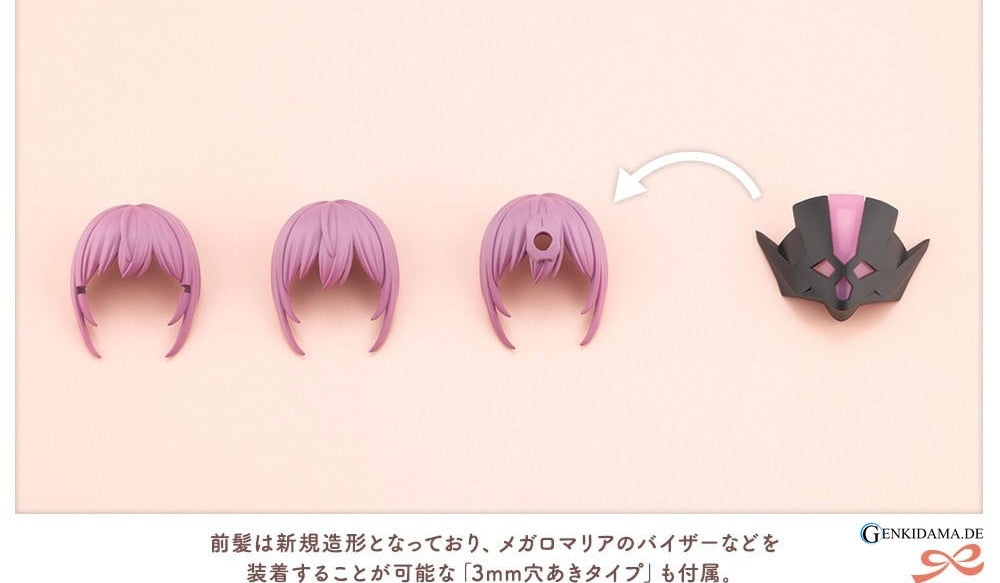 LITTLE DEVIL TWIN TAILS (Plastic model) - Anime Figuren günstig kaufen