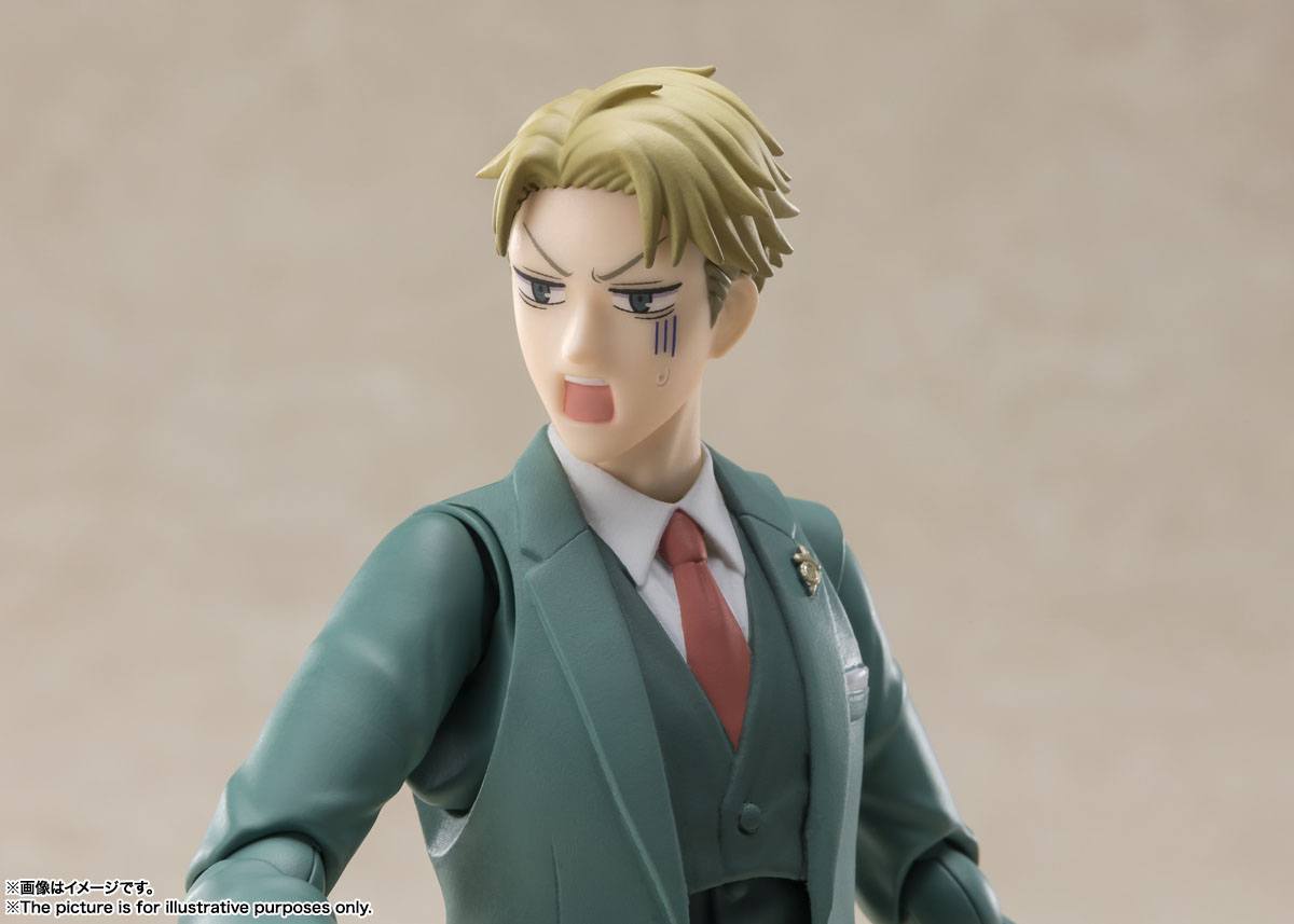 Loid Forger Spy x Family Bandai Tamashii Nations - Anime Figuren günstig kaufen