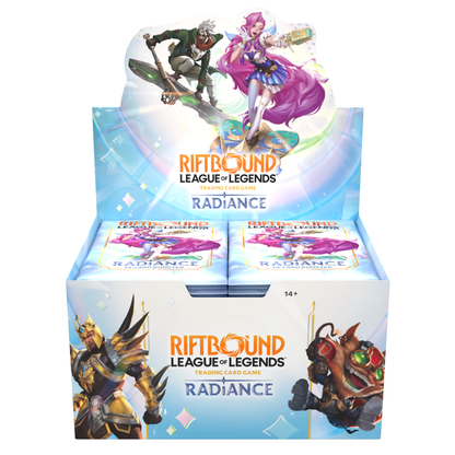 Riftbound: League of Legends TCG - Radiance Booster Display (24 Boosters) - EN